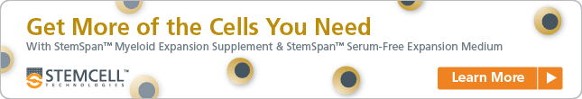 Learn More: StemSpan™ Myeloid Expansion Supplement